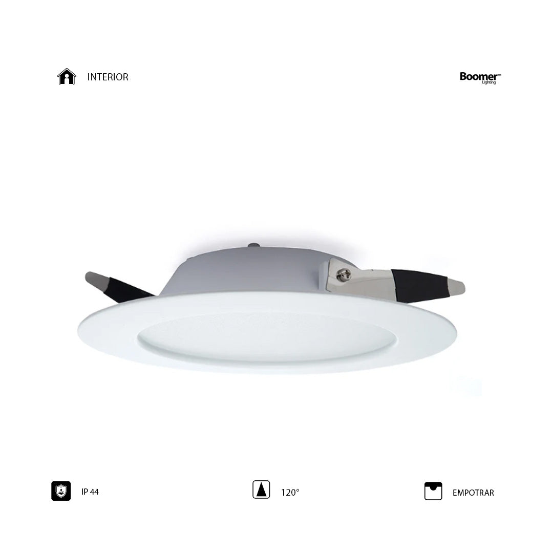 EMPOTRABLE BLANCO 12W ATENUABLE LUZ NEUTRA PARA BOTE, 1320LM