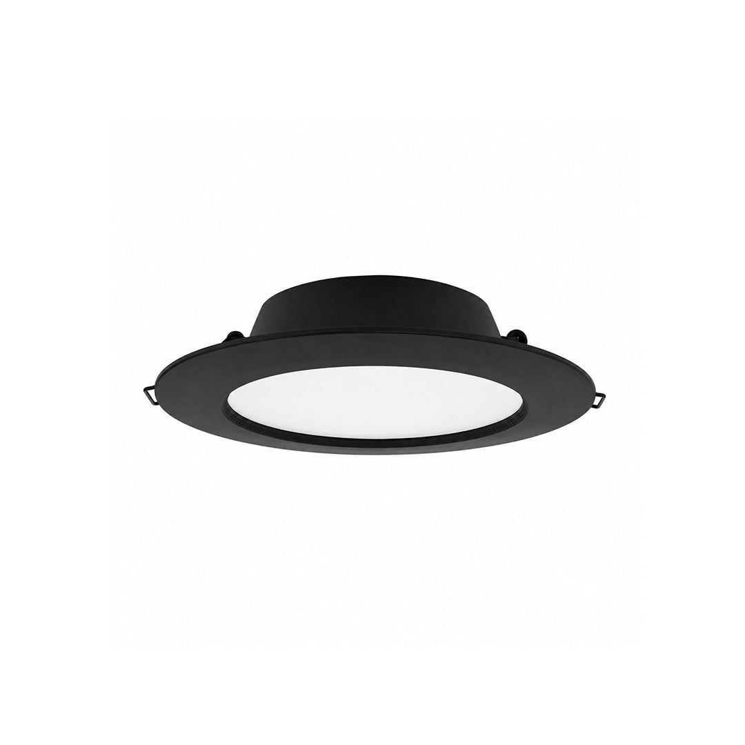 EMPOTRABLE NEGRO 10.5W ATENUABLE LUZ CÁLIDA PARA BOTE 1050LM