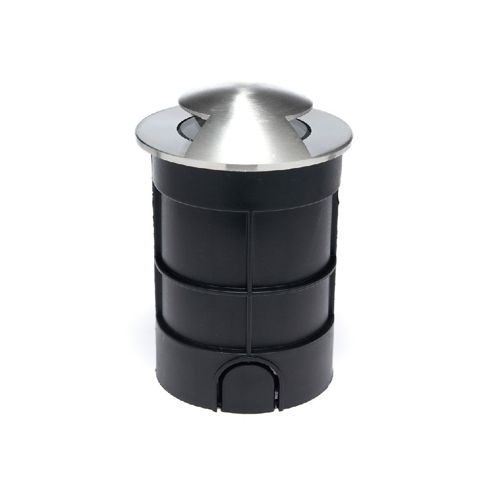 EMPOTRABLE LED A PISO 3W, LUZ CÁLIDA, IP68 270lm AC85-265 V~