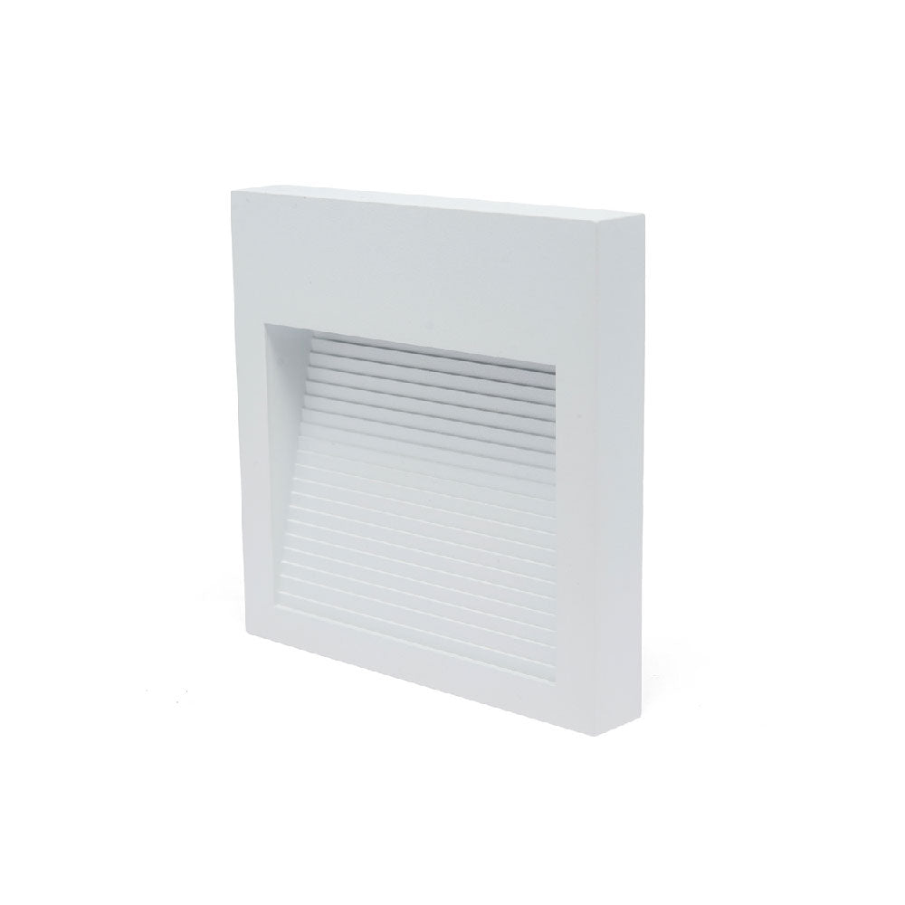 LÁMPARA DE CORTESÍA SOBREPONER BLANCO S6, 6W, 3000K, IP65
