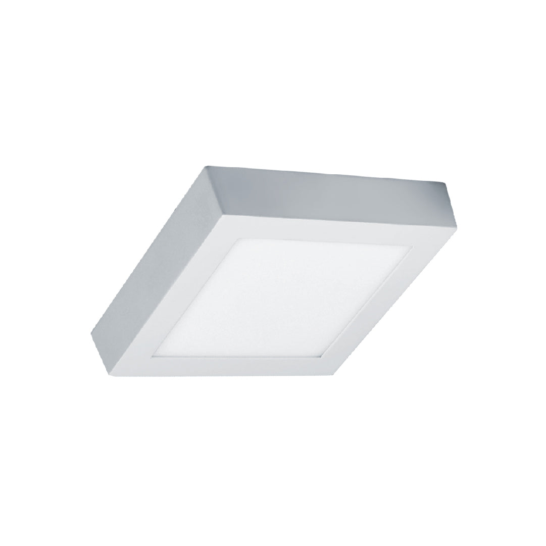 LÁMPARA PANEL LED CUADRADO PARA SOBREPONER, 6W, LUZ FRÍA