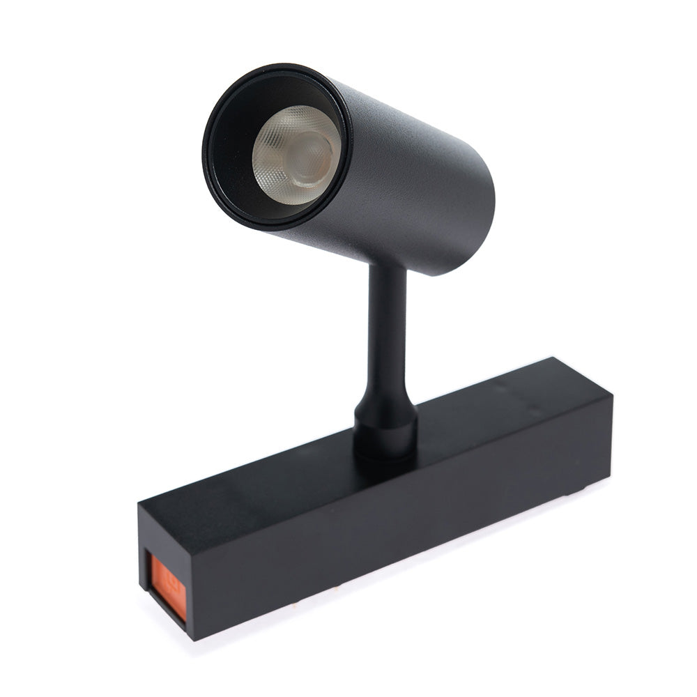 LUMINARIO HS-ION SPOT LIGHT NEGRO D55, 15W, 5000K, 1422M