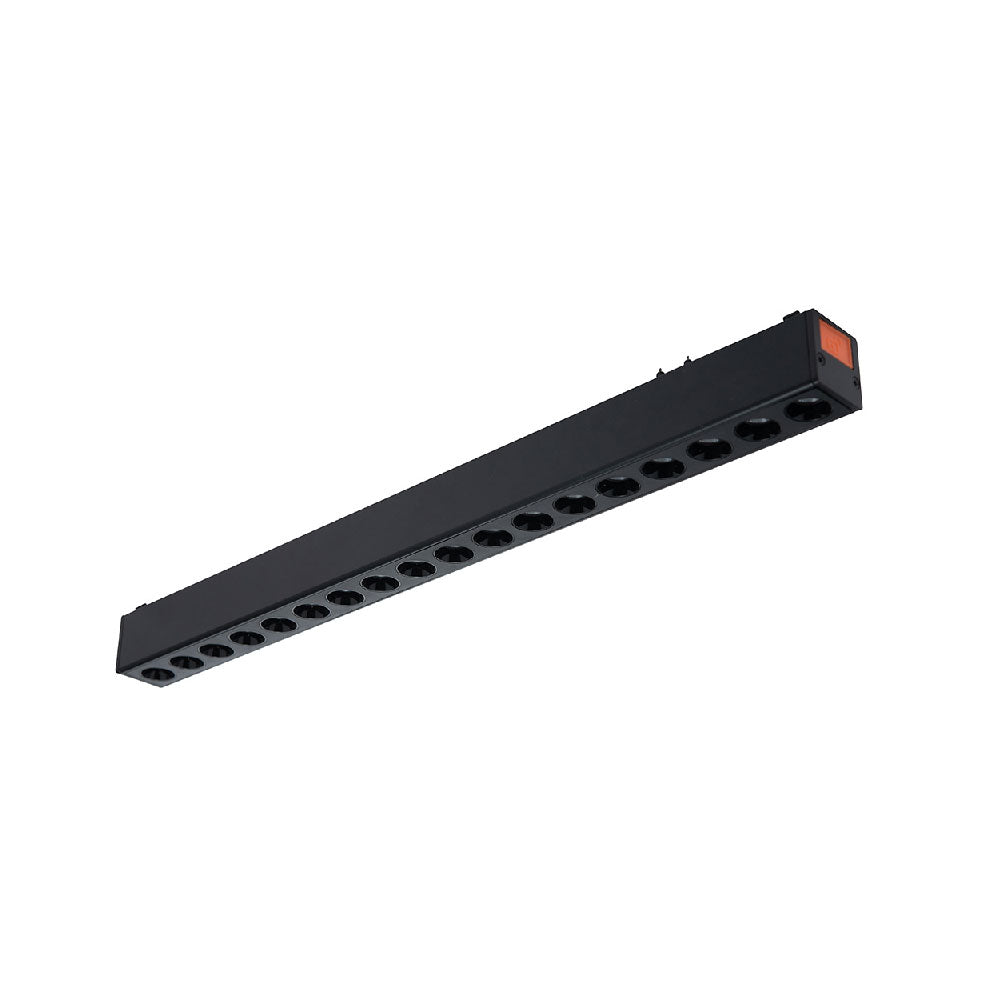 LUMINARIO HS-ION GRILLE LIGHT NEGRO, 18W 4000K, 1587LM