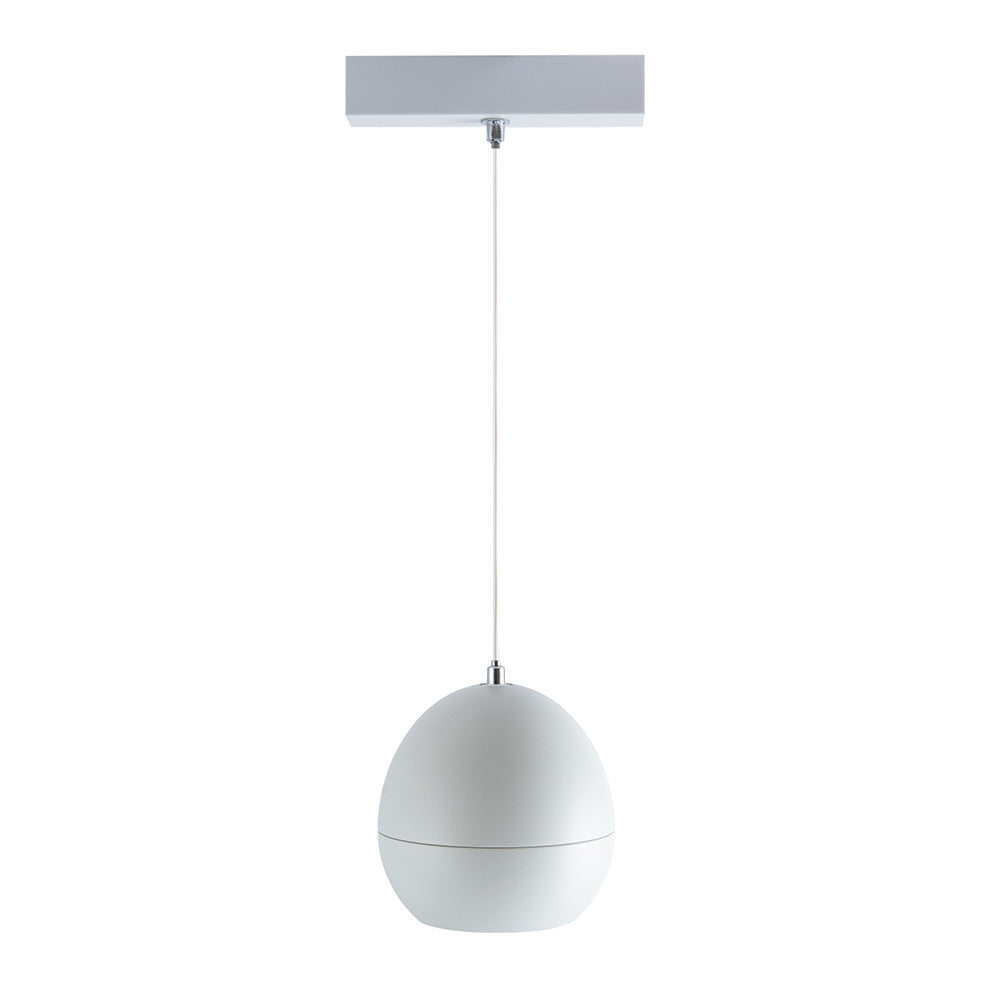 LUMINARIO HS-ION APPLE PENDANT BLANCO 10W, 3000K, 940LM