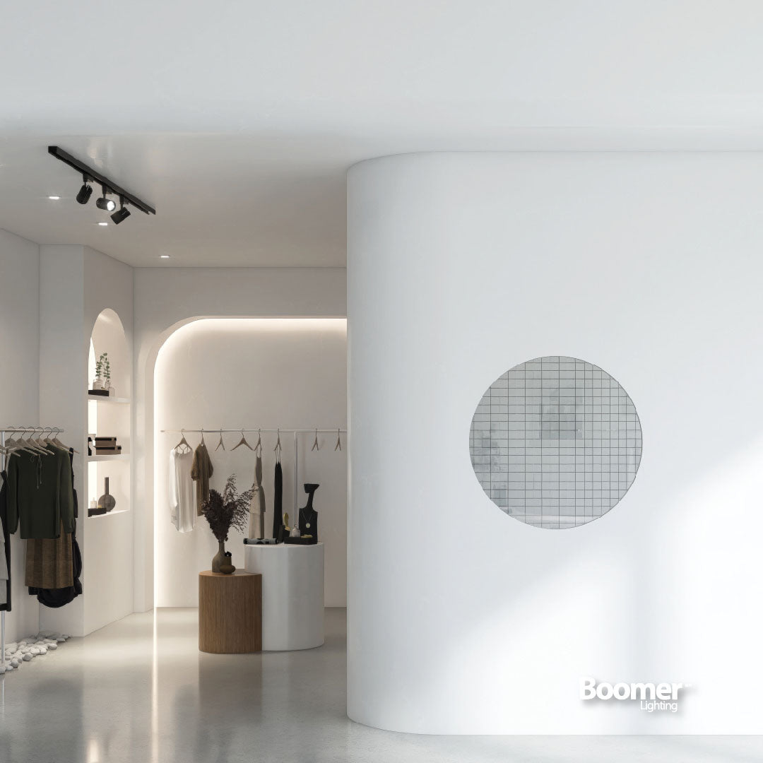 LUMINARIA PARA RIEL ELÉCTRICO ZOOM LIGHT NEGRO 20W 3000K