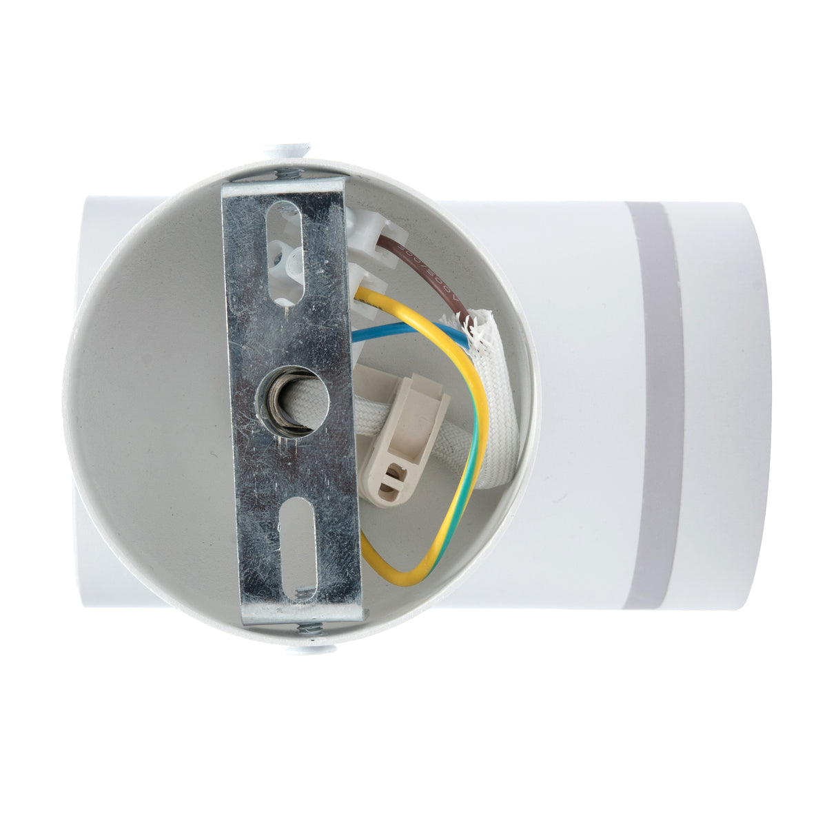 ARBOTANTE PARA PARED REFLEX BLANCO, 6.5W, BASE GU10(x1) INT