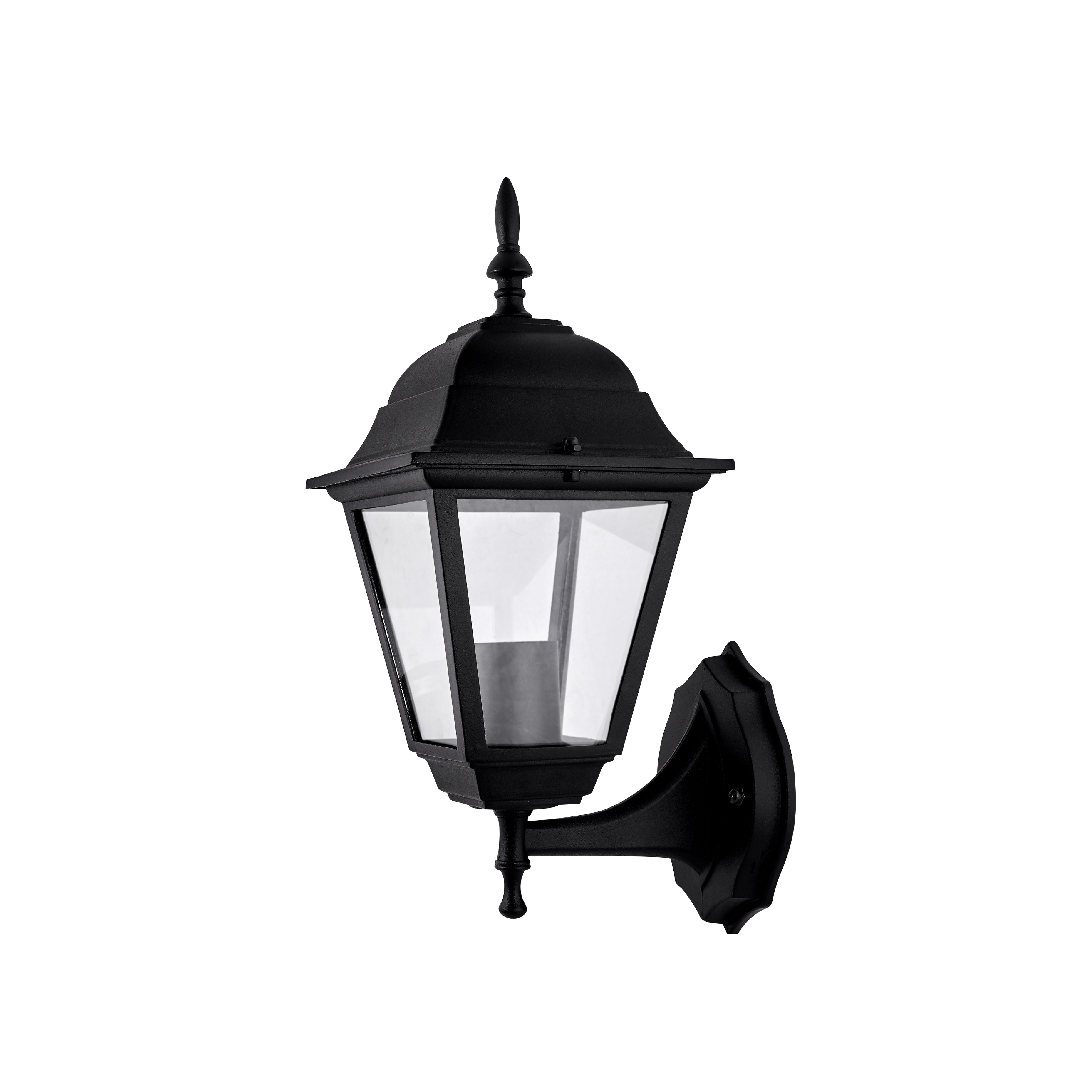 FAROL DECORATIVO PARA PARED LONDON NEGRO, 15W, BASE E27